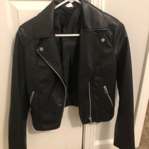 BRAND NEW PERFECT CONDITION LEATHER JACKET